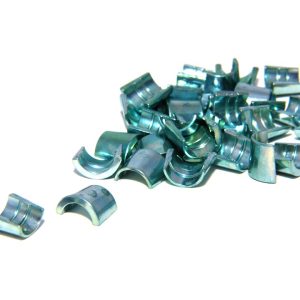 Comp Cams Valve Spring Lock, Single Groove, 7 Degree Lock Angle, 11/32 Inch Diameter Valve Stem, Stock Installed Spring Height, Set of 16 – 601-16