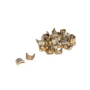 Comp Cams Valve Spring Lock, Single Groove, 7 Degree Lock Angle, 3/8 Inch Diameter Valve Stem, Stock Installed Spring Height, Set of 16 – 603-16