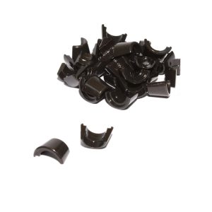 Comp Cams Valve Spring Lock, Single Groove with Lash Cap Recess, 10 Degree Lock Angle, 11/32 Inch Diameter Valve Stem – 611-16