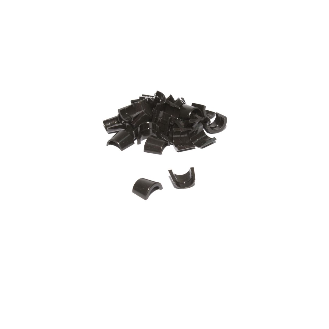 Comp Cams Valve Spring Lock, Single Groove, 7 Degree Lock Angle, 11/32 Inch Diameter Valve Stem, Stock Installed Spring Height, Set of 16 – 648-16