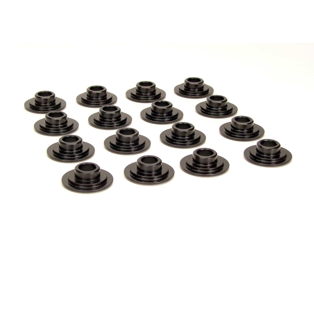 Comp Cams Valve Spring Retainer, 1.500-1.550 Inch Valve Spring Diameter, 1.500 Inch/ 1.115 Inch/ 0.690 Inch Retainer Diameters – 741-16
