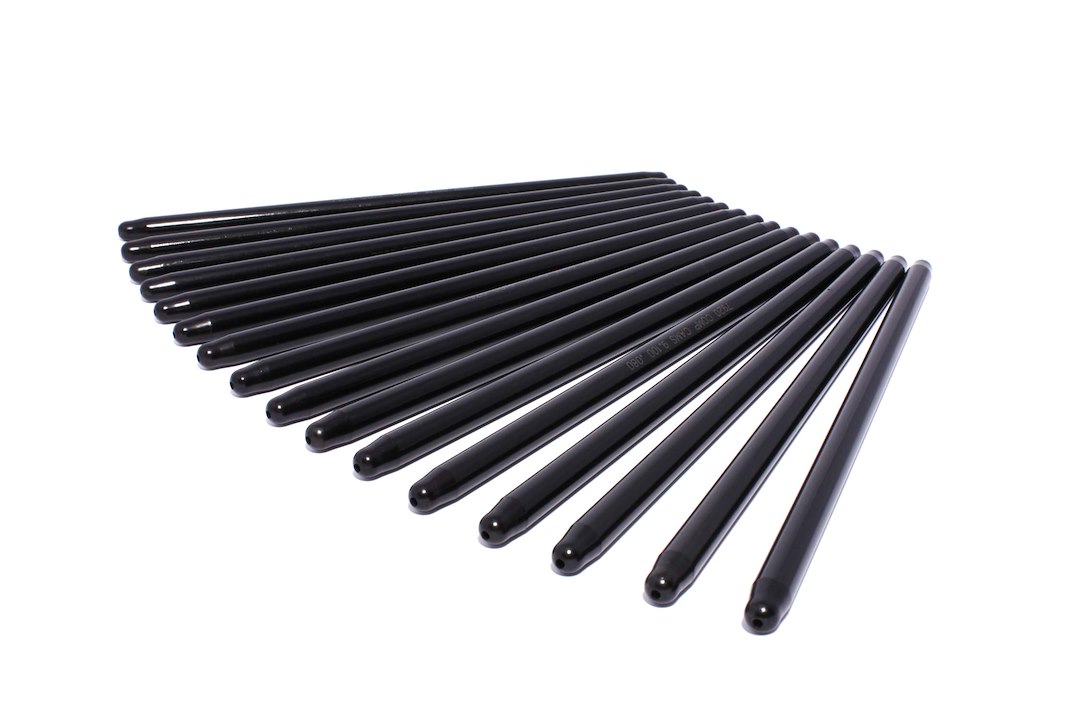 Comp Cams Engine Pushrod, Hi-Tech ™, Street Performance or Race Applications, Intake and Exhaust, 3/8 Inch Diameter, 8.850 Inch Length – 7910-16