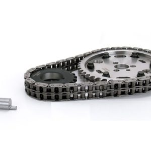 Comp Cams Timing Gear Set, For Use with Chevrolet 200/ 229/ 262 Small Block Engines, Chain Driven, Double Roller – 8100CPG
