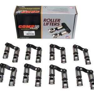 Comp Cams Valve Lifter, Endure-X ™, For Use with Chevy Big Block 6.5L-7.4L/396-454 Cubic Inch, Solid Roller with Oiling, 0.842 Inch Diameter – 819-16