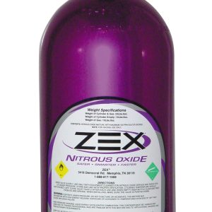 Comp Cams Nitrous Oxide Bottle, 10 Pound, 7 Inch Diameter, 21 Inch Long, Powdercoat, Purple, Aluminum – 82000