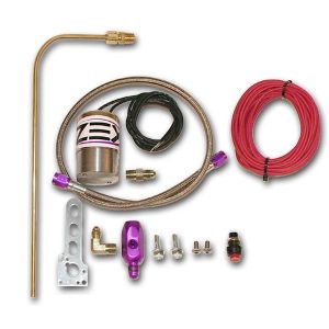 Comp Cams Nitrous Oxide Purge Kit, -4 AN Line, Not Lighted, With Activation Switch/ Purge Solenoid/ Fittings/ Wiring – 82010