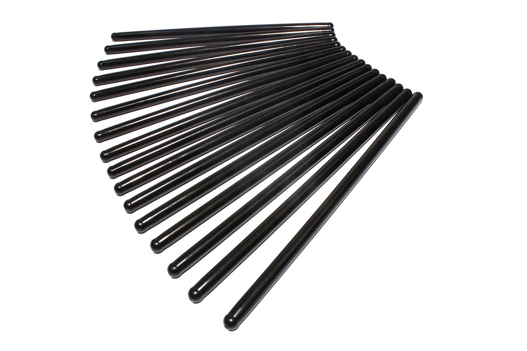Comp Cams Engine Pushrod, Hi-Tech ™, Street Performance or Race Applications, Intake and Exhaust, 5/16 Inch Diameter, 7.100 Inch Length – 8402-16