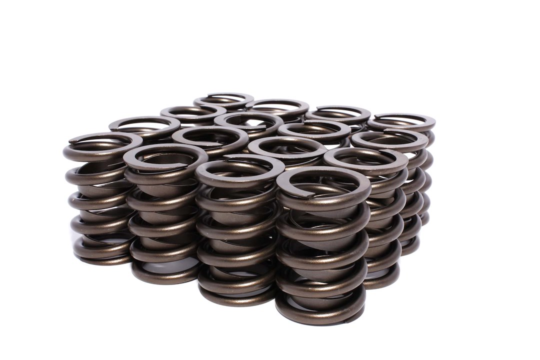Comp Cams Valve Spring, Universal, Steel, Single Spring, With Dampener, 1.460 Inch Outside Diameter/ 1.060 Inch Inside Diameter – 972-16