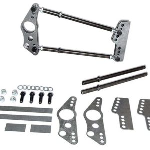 Comp.eng/Mor Four Link Suspension, Universal, Adjustable, Without Wheelie Bar Mounting Holes, Welding Required – C2017