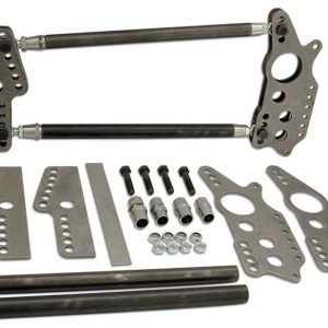 Comp.eng/Mor Four Link Suspension, Magnum Series, Universal, Adjustable, With Wheelie Bar Mounting Holes, Welding Required – C2028