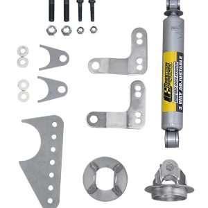 Comp.eng/Mor Coil Over Shock Absorber, Ride Height Adjustable, 16.41 Inch Extended Height, 10.44 Inch Compressed Height, Without Springs – C2051