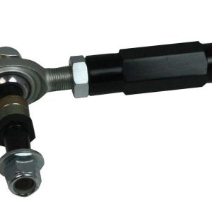 Comp.eng/Mor Bump Steer Adjuster, Anodized, Black, Aluminum, With Adjuster Tubes/ 5/8 Inch Rod Ends/ Shims – C2408