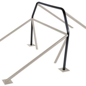 Comp.eng/Mor Roll Cage Strut Kit, For Use with Roll Cage Main Hoop, 8 Point, 1-3/4 Inch Outer Diameter, Mild Steel – C3000