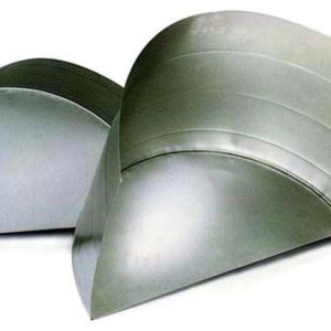 Comp.eng/Mor Wheel Well Tub, Universal, 24 Gauge Steel, 36 Inch Length X 18 Inch Height X 23.25 Inch Width, Set of 2 – C3006