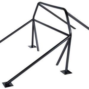 Comp.eng/Mor Roll Cage Main Hoop, For Use with Roll Cage Strut Kit, 8 Point, 1-3/4 Inch Outside Diameter, Mild Steel, With Main Hoop Only – C3025