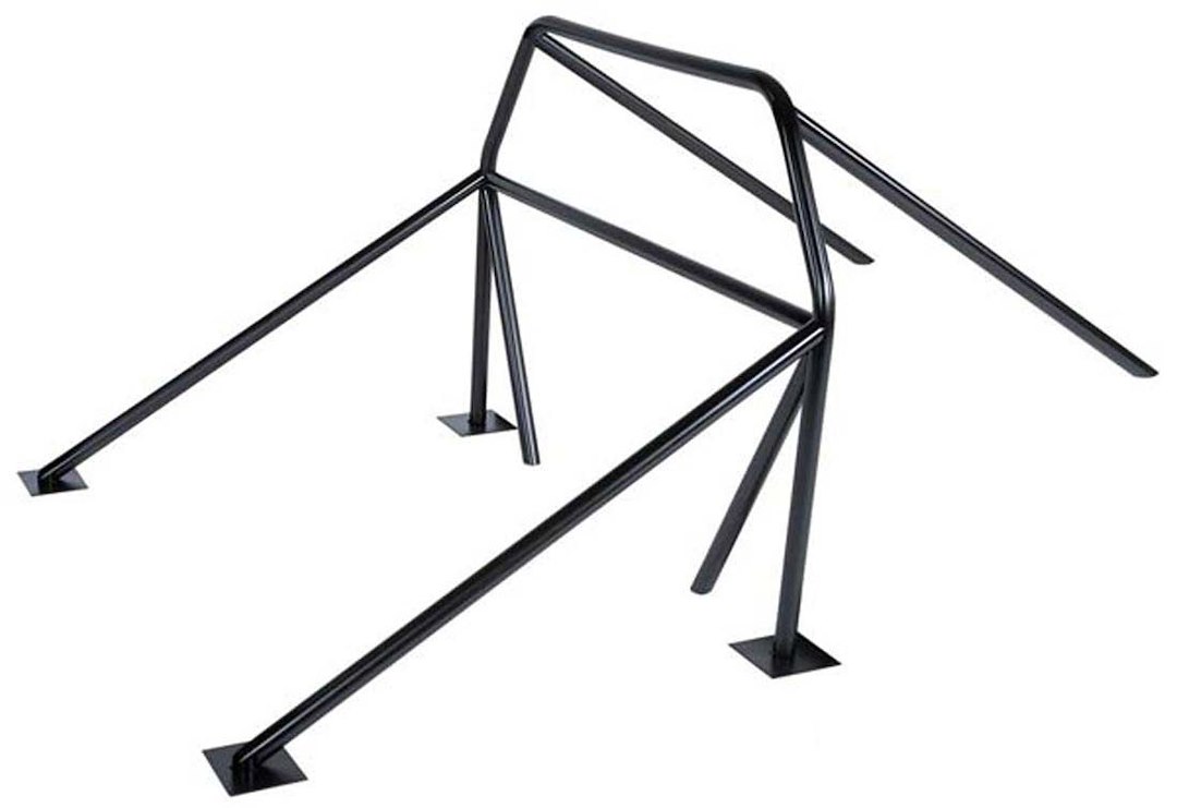 Comp.eng/Mor Roll Cage Main Hoop, For Use with Roll Cage Strut Kit, 8 Point, 1-3/4 Inch Outside Diameter, Mild Steel, With Main Hoop Only – C3025