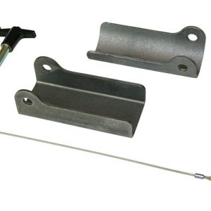 Comp.eng/Mor Roll Cage Swing Out Door Kit, For Use with 1-3/4 Inch Door Bars, With Release Pin and Hinge Bracket for One Door – C3182