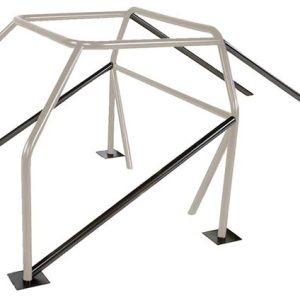 Comp.eng/Mor Roll Cage Strut Kit, For Use with Roll Cage Main Hoop, 10 Point, 1-5/8 Inch Outside Diameter, Mild Steel – C3310
