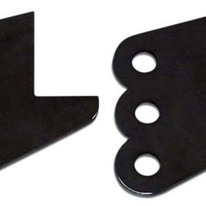 Comp.eng/Mor Ladder Bar Bracket, Cross Member Bracket, 3/16 Inch Steel, 3/4 Inch Rod End Mounting Holes, Single – C3409
