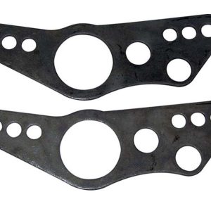 Comp.eng/Mor Four Link Suspension Bracket, Axle Bracket, 1/4 Inch Steel, 3/4 Inch Rod End Mounting Holes, Set of 2 – C3412