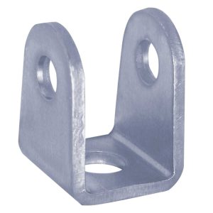 Comp.eng/Mor Four Link Suspension Diagonal Link Bracket, Mild Steel, 5/8 Inch Mounting Hole, 1/2 Inch Rod End Hole, Single – C3422