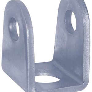 Comp.eng/Mor Four Link Suspension Diagonal Link Bracket, Mild Steel, 3/4 Inch Mounting Hole, 1/2 Inch Rod End Hole, Single – C3423