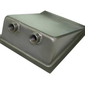 Comp.eng/Mor Fuel Tank Sump, With Fuel Sump and 2 Pre Installed 1/2 Inch NPT Bungs – C4041