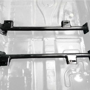 Comp.eng/Mor Seat Installation Bracket, Used for Seats with Side Mount Brackets/ a Slider or Bottom Mounts, Fixed, Black, Steel, Set of 2 – C4908