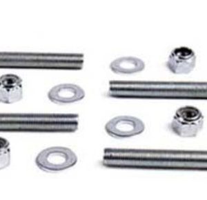 Comp.eng/Mor Leaf Spring Axle U Bolt Kit, 3 Inch Width, Round, With Hardware – C7030