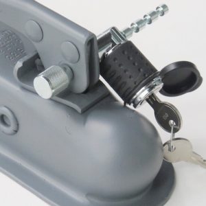C.t. Johnson Trailer Coupler Lock, Flush Lock Design – RC1
