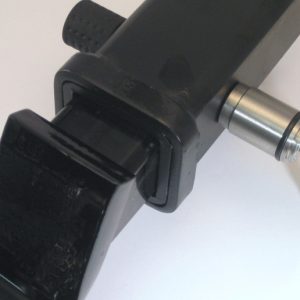 C.t. Johnson Trailer Coupler Lock, Flush Lock Design, 5/8 Inch Pin Diameter Hitch Lock for 2 Inch X 2 Inch Class 3 and Class 4 Receiver – RH3-SS