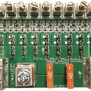 Wfco Technol Fuse Block, 12 Volt DC, With 11 Position Circuit – 8935/45/55-PCB