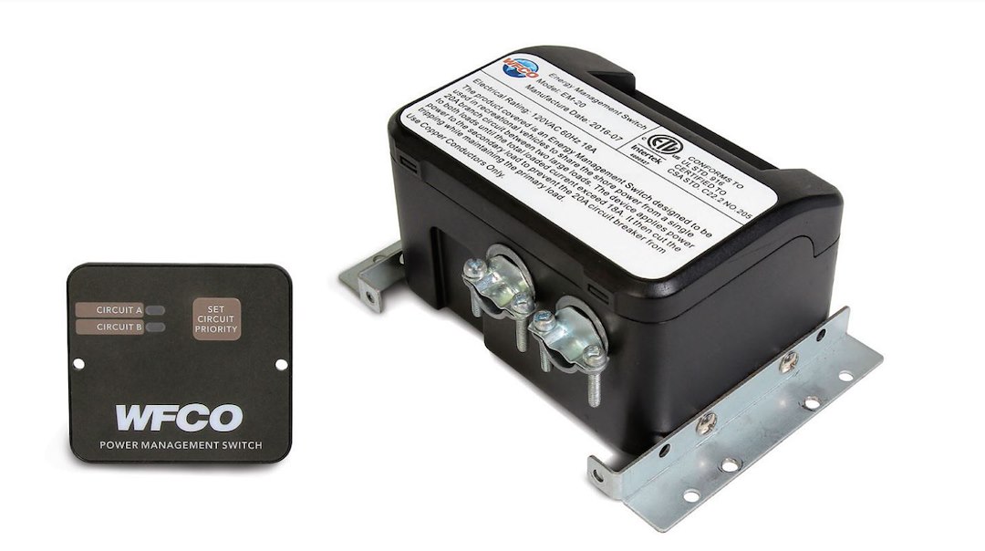 Wfco Technol Power Management System – EM-15