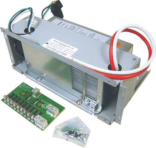 Wfco Technol Power Converter, 8900 Series, Universal Converter Replacement Kit, Converts 105 to 130 Volt AC to 13.2 to 14.4 Volt DC – WF-8945-AD-REP