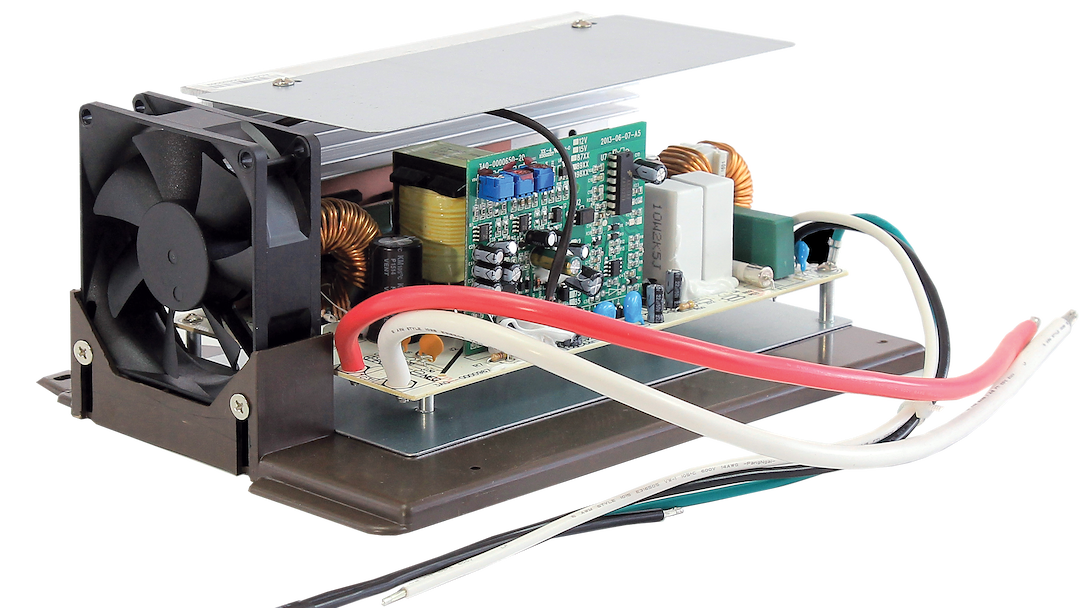 Wfco Technol Power Converter, 8900 Series, Main Board Assembly Only, Converts 105 to 130 Volt AC to 13.2 to 14.4 Volt DC – WF-8955-AD-MBA