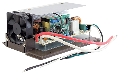 Wfco Technol Power Converter, 8900 Series, Main Board Assembly Only, Converts 105 to 130 Volt AC to 13.2 to 14.4 Volt DC – WF-8955-AD-MBA