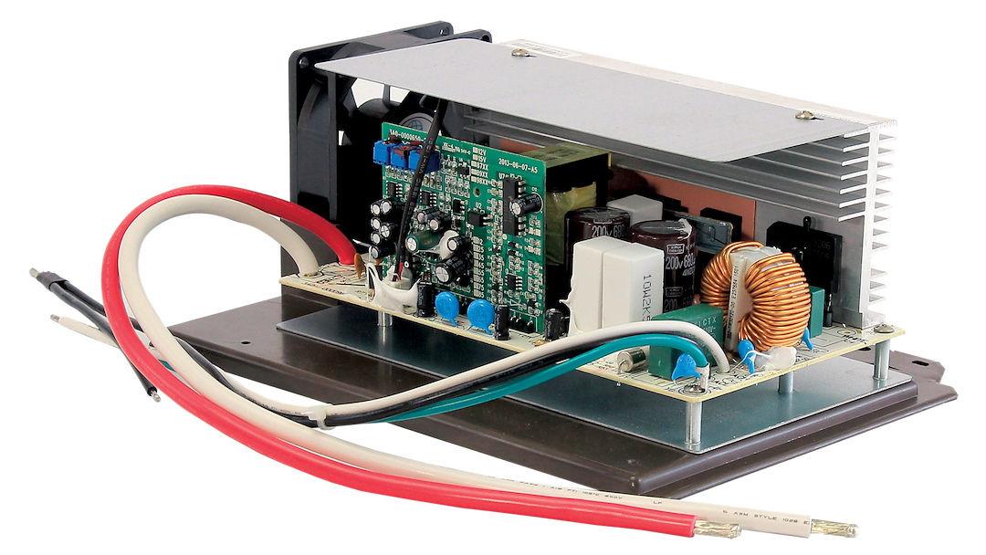 Wfco Technol Power Converter, 8900 Series, Main Board Assembly Only, Converts 105 to 130 Volt AC to 13.2 to 14.4 Volt DC – WF-8955-AD-MBA