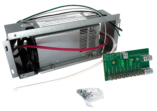 Wfco Technol Power Converter, 8900 Series, Universal Converter Replacement Kit, Converts 105 to 130 Volt AC to 13.2 to 14.4 Volt DC – WF-8955-AD-REP
