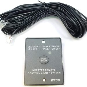 Wfco Technol Power Inverter Remote Control, For Arterra WF-5110HP Power Inverter – WF-5100-RM