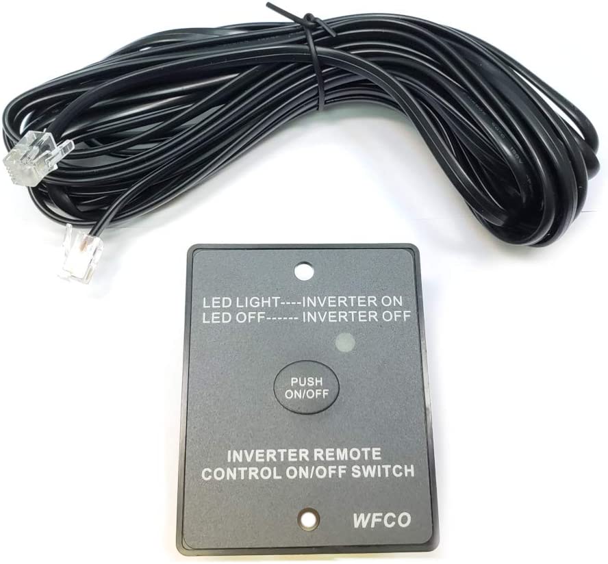 Wfco Technol Power Inverter Remote Control, For Arterra WF-5110HP Power Inverter – WF-5100-RM