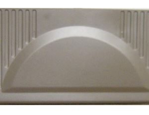 Wfco Technol Power Converter Door, Replacement Door Assembly for Arterra Part Number WF-8712/25-P Power Converter, Flip Down Type, Brown – WF-8700-PDO
