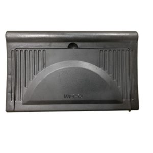 Wfco Technol Power Converter Door, Replacement Door Assembly for Arterra Part Number WF-8712/25-PB Power Converter, Flip Down Type – WF-8700-PDOB