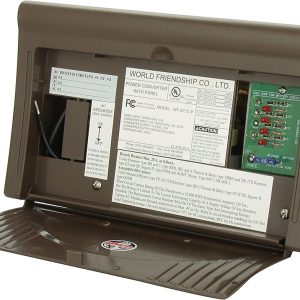 Wfco Technol Power Converter, 8700 Series, Converts 105 to 130 Volt AC to 13.2 to 14.4 Volt DC – WF-8712-P