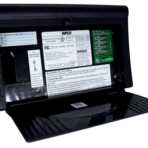 Wfco Technol Power Converter, 8700 Series, Converts 105 to 130 Volt AC to 13.2 to 14.4 Volt DC – WF-8712-PB