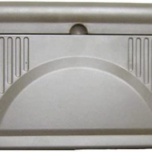 Wfco Technol Power Converter Door, Replacement Door Assembly for Arterra Part Number WF-8725-PB Power Converter, Flip Down Type, Black – WF-8725-PB-DA