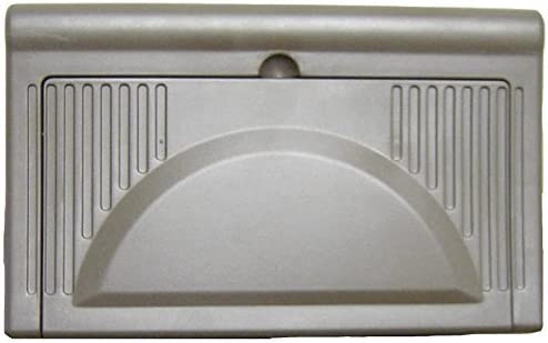 Wfco Technol Power Converter Door, Replacement Door Assembly for Arterra Part Number WF-8725-PB Power Converter, Flip Down Type, Black – WF-8725-PB-DA