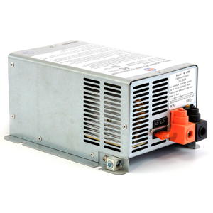 Wfco Technol Power Converter, 9800 Series, Converts 105 to 130 Volt AC to 13.2 to 14.4 Volt DC, 600 Watt Peak Output, 35 Amp DC Output – WF-9835-AD-CB