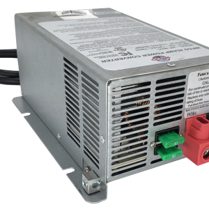 Wfco Technol Power Converter, 9800 Series, Converts 105 to 130 Volt AC to 13.2 to 14.4 Volt DC, 770 Watt Peak Output, 45 Amp DC Output – WF-9845-AD-CB