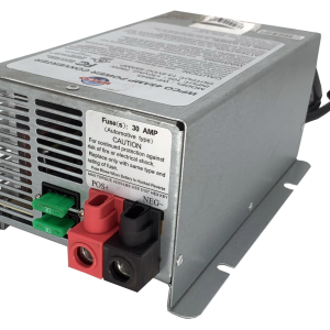 Wfco Technol Power Converter, 9800 Series, Converts 105 to 130 Volt AC to 13.2 to 14.4 Volt DC, 770 Watt Peak Output, 45 Amp DC Output – WF-9845-AD-CB