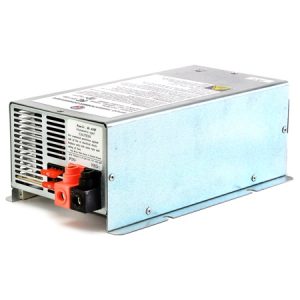 Wfco Technol Power Converter, 9800 Series, Converts 105 to 130 Volt AC to 13.2 to 14.4 Volt DC, 1100 Watt Peak Output – WF-9865-AD-CB